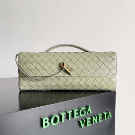 Bottega Veneta Andiamo Clutch Bag