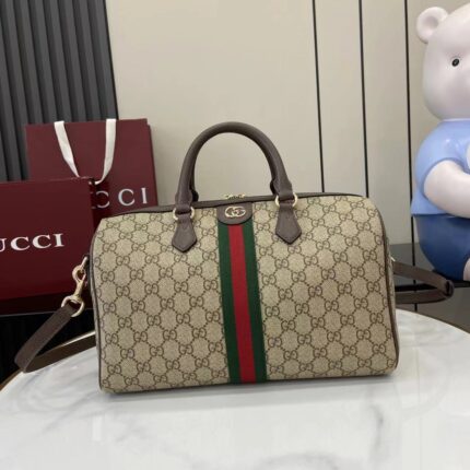 Gucci Ophidia Large Boston Bag