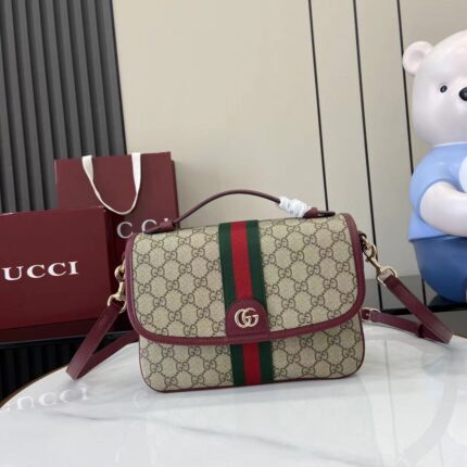Gucci Ophidia Small Top Handle Bag
