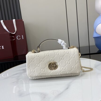 Gucci Milano Small Top Handle Bag