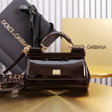 Dolce & Gabban Mini Sicily Bag