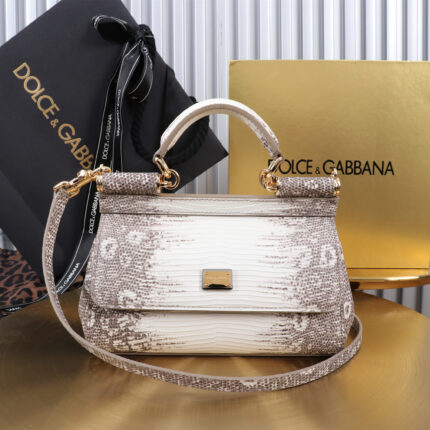 Dolce & Gabban Mini Sicily Bag
