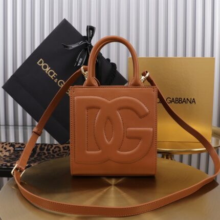 DOLCE & GABBANA  Logo Bag Mini Tote Bag