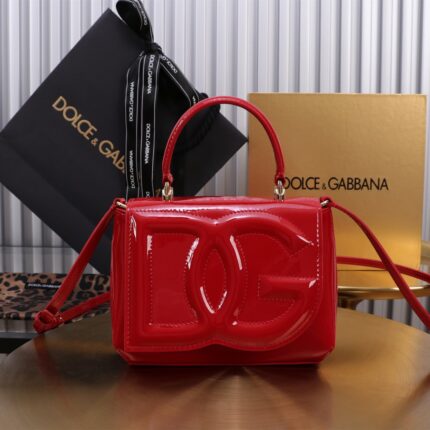 Dolce&Gabbana DG Logo Bag box handbag