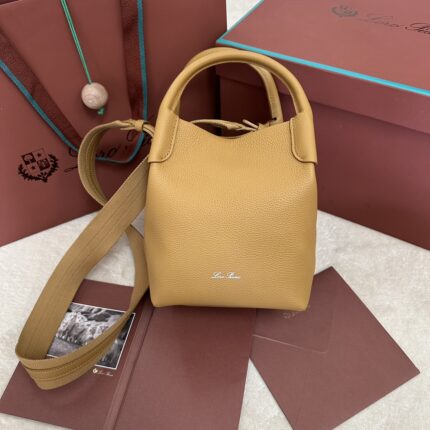 Loro Piana Bale Small Shoulder Bag