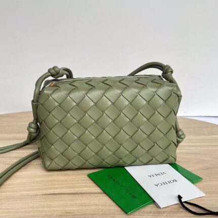Bottega Veneta Mini Loop Camera Bag
