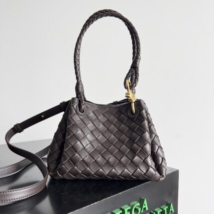 Bottega Veneta Parachute Small Intrecciato Bag