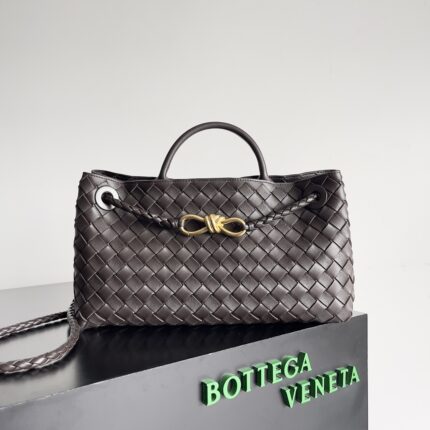BOTTEGA VENETA Andiamo Small Top-Handle Bag
