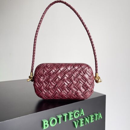 Bottega Veneta Knot Minaudiere Shoulder Bag