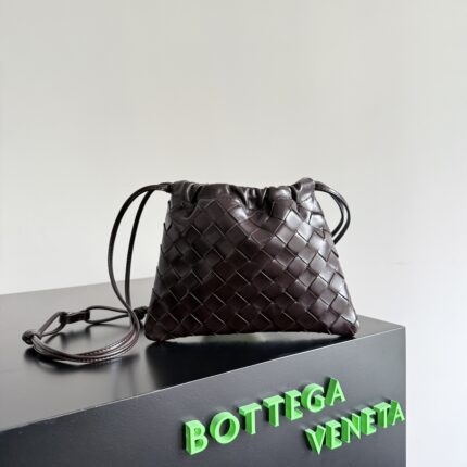 BOTTEGA VENETA Mini Dustbag Clutch Bag