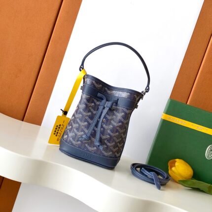 GOYARD Petit Flot Bucket Mini Bag