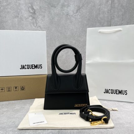 Jacquemus Le Chiquito Noeud Tote Bag