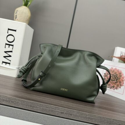Loewe Mini Flamenco Clutch Bag