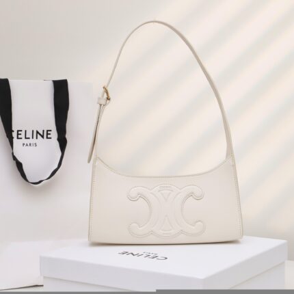 CELINE Cuir Triomphe Bag