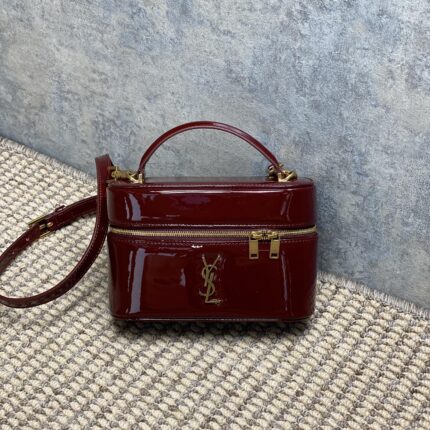 Saint Laurent GABY vanity bag in lambskin