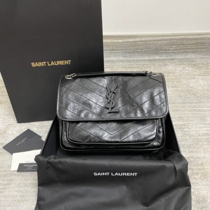 Saint Laurent NIKI MEDIUM IN VINTAGE LEATHER