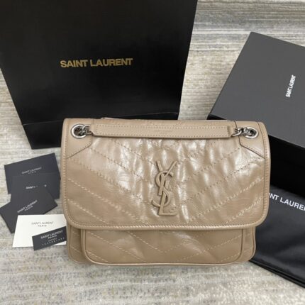 Saint Laurent NIKI MEDIUM IN VINTAGE LEATHER