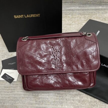Saint Laurent NIKI MEDIUM IN VINTAGE LEATHER