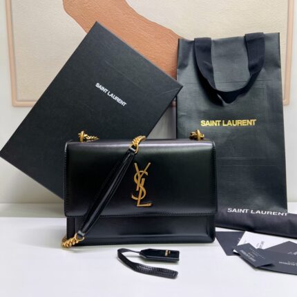 Saint Laurent SUNSET MEDIUM IN SMOOTH LEATHER