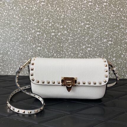 Valentino Rockstud Small Cowhide Crossbody Bag
