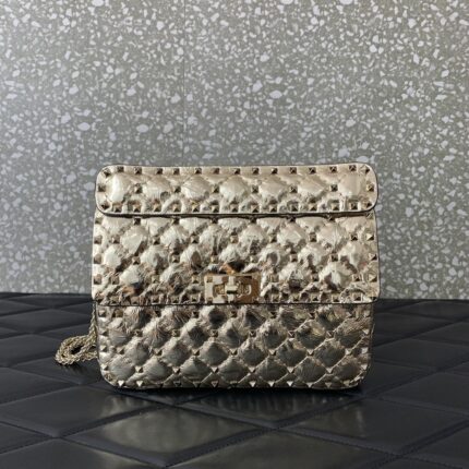 Valentino Garavani Medium Rockstud Spike Bag