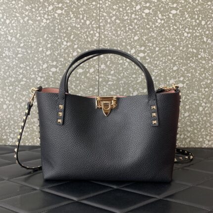 Valentino Garavani calfskin tote bag