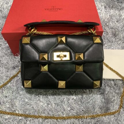 Valentino Garavani Roman Stud Small Bag