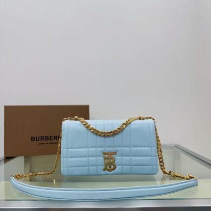 Burberry Lola Mini Quilted Bag