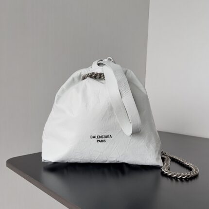 Balenciaga Small Crush Tote Bag