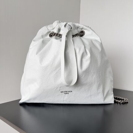 Balenciaga Medium Crush Tote Bag