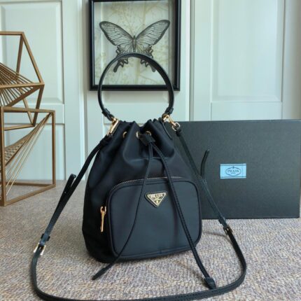 Prada Duet Re-Nylon bucket bag
