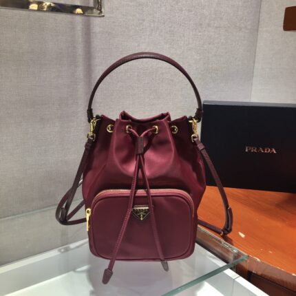 Prada Duet Re-Nylon bucket bag