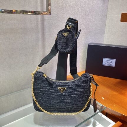 Prada Re-Edition 2005 crochet bag
