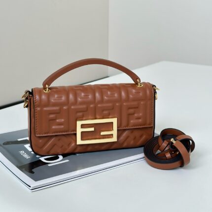 Fendi Baguette Mini Phone Bag