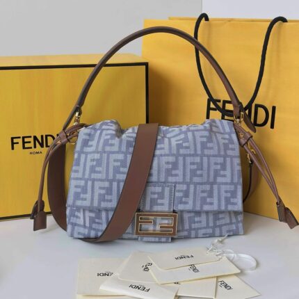 Fendi Mamma Baguette Medium Bag