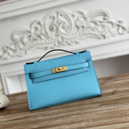 Hermes Kelly Pochette Epsom Leather