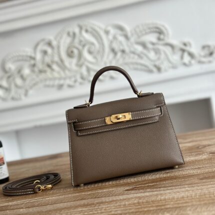 Hermès Mini Kelly 20 Epsom Leather