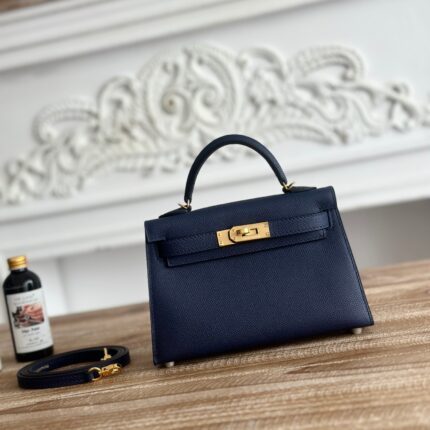 Hermès Mini Kelly 20 Epsom Leather
