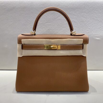 Hermès Kelly 28 Togo Leather