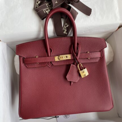 Hermès Birkin 25 Togo Leather