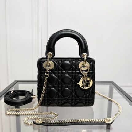 Mini Lady Dior handbag