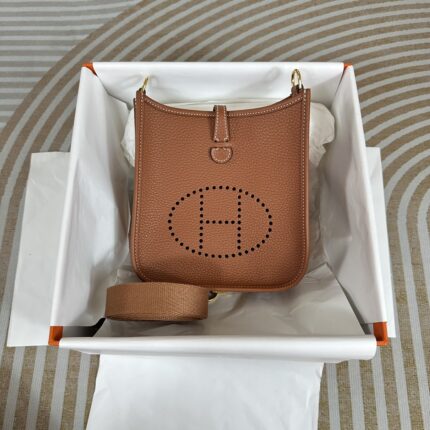 Hermes Mini Evelyne Bag