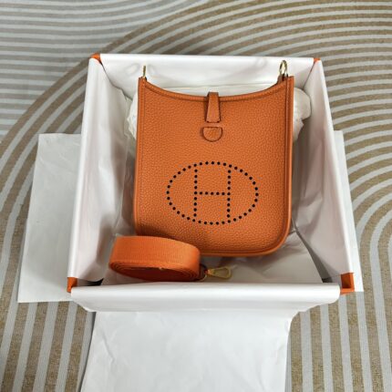 Hermes Mini Evelyne Bag