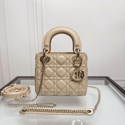Mini Lady Dior handbag