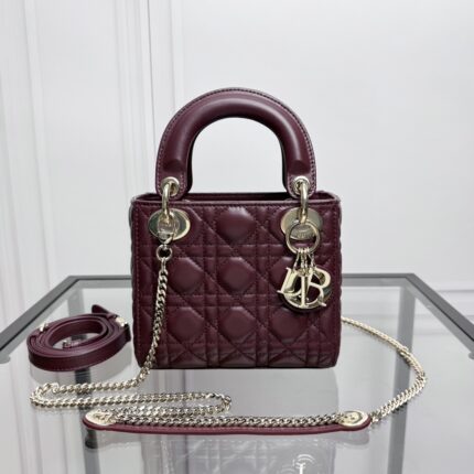 Mini Lady Dior handbag