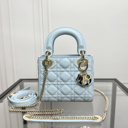 Mini Lady Dior handbag