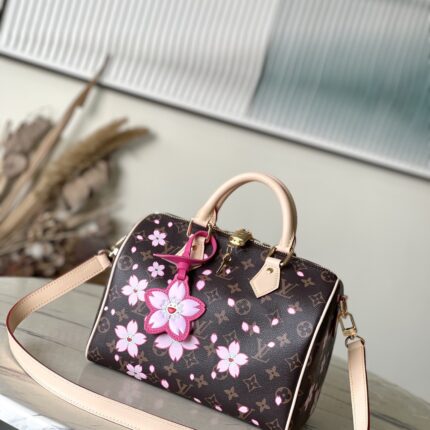 LV x TM Speedy Bandoulière 25 Bag