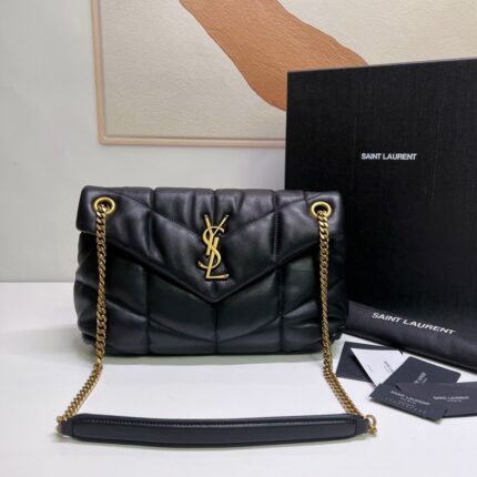 Saint Laurent  Small Puffer Bag