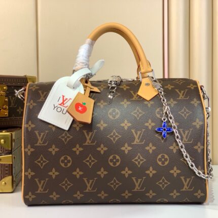 LV 57th Street NYC Speedy Soft 30 Bag