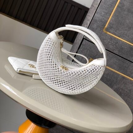 Chanel 25S Hollow Clutch with chain